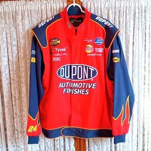 Vintage Chase driver's line, Dupont automotive, Jeff Gordon jacket. M
